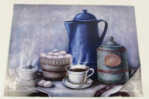 Coffee-Themed Decorative Refrigerator Magnet 16.5 x 22.5