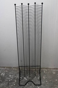 Freestanding Metal CD Rack - 36H