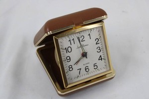 Vintage Seiko Thomas Folding Travel Alarm Clock (Not tested)