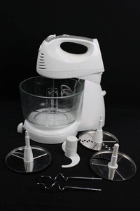 Sunbeam Stand Mixer With Glass Bowl & Attachments (not tested)