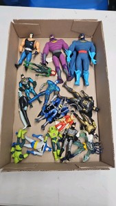 Miscellaneous batman action figure lots dc etc