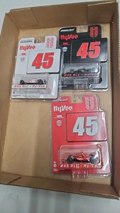 Lot of 3 greenlight 164th highway indy car racers in package