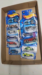 Lot of 10 164th scale dye Cass tell hot wheel toys Dodge chargers,camaro,pontiac firebird,batmobile ETC.