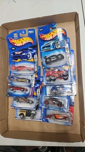 A lot of 10 Mattel die cast top wheel toy cars camaro,daytona,mustang ETC.
