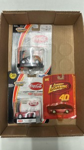 matchbox, diecast, cars, collectible, Coca-Cola, Johnny lightning