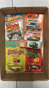 Diecast, toy, cars, matchbox, Johnny, lightning, Scooby Doo, racing champions, hot wheels, collectibles