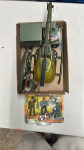 military lot, action, figures, vehicles, toys