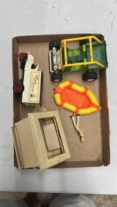 fisher-Price lot diecast car