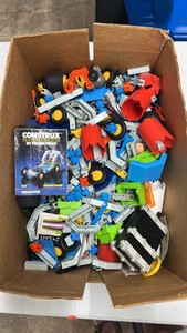construx building set by fisher price - lot