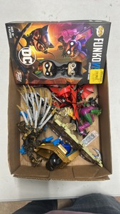 miscellaneous action, figure Spider-Man DC comics