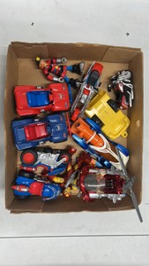 spider-Man, Iron Man, Marvel Fisher-Price toys