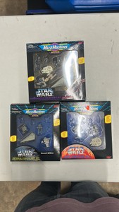 Micro machines, Star Wars sets, toys, collectibles
