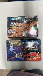 Star Wars, micro machines, toys, miniatures