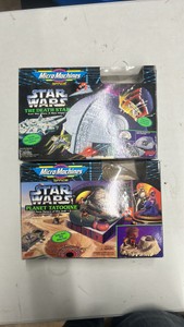 Star Wars micro machines, miniatures collectibles