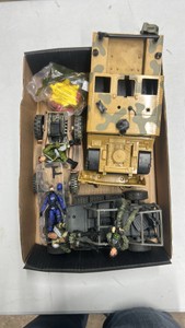 G.I. Joe lot, action, figures, military toys, vehicle vehicles