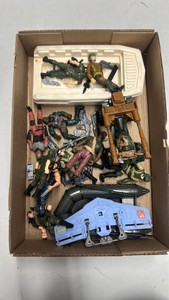 action figure lot, miscellaneous military, vehicle vehicles
