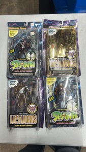 spawn, action, figures, wet, works, action, figures, collectible, toys