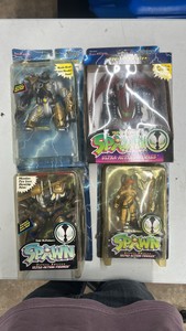 spawn action, figure lot, vehicle, McFarlane toys