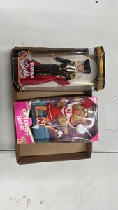 Barbie lot, Barbie doll, do