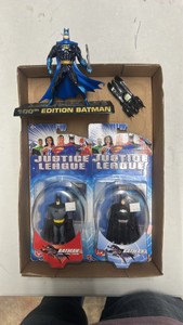 Batman lot, action, figures, diecast, toy car, collectibles