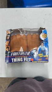 fantastic four the thing feet
