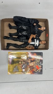 action figure lot, wrestling Punisher, Hercules