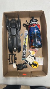 Batman, light, diecast, collectibles, DC