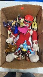 action figure lot, Power Rangers, mighty Morphin, Power Rangers, toys, vintage toys