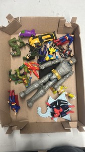 action figure lot, Marvel, DC, Teenage Mutant Ninja Turtles