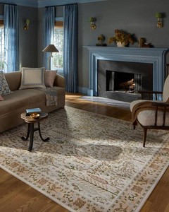 $227 Loloi Canopy Cream Rug 7-6 x 9-6