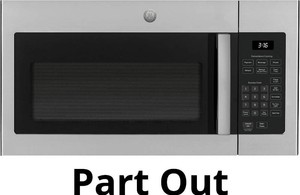 $389 GE 30 OTR Microwave 1.6 cu ft JVM3160RFSS