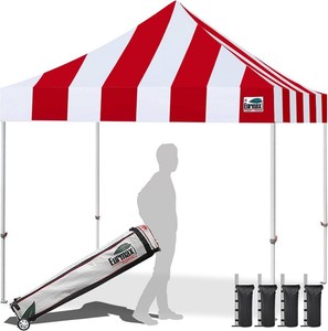 $210 Eurmax 10x10 Pop Up Canopy, UV Shelter