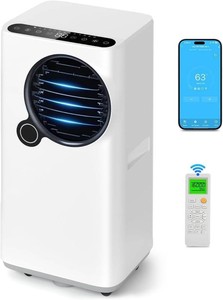$600 Portable AC with WiFi & Remote Control