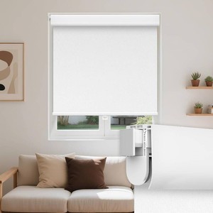 Grandekor No-Drill Blackout Shades 60x72