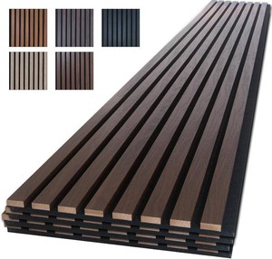 $180 NeatiEase Wood Panels   4-Piece Rustic Walnut
