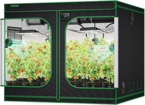 $350 VIVOSUN S888 8x8 Grow Tent 96x96x80