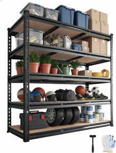 Garage Storage Shelves 5-Tier 2500LBS