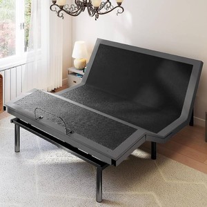 $299 Sweetcrispy Adjustable Bed Frame with Remote