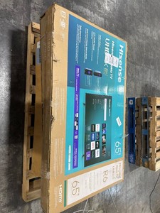 $378 Hisense 65 High-Definition Roku TV