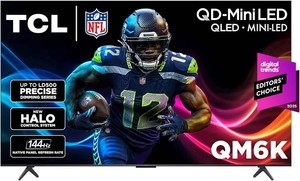 $800 TCL 65 QM6K Mini LED QLED 4K TV