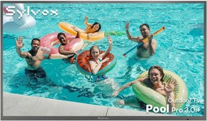 $2399 SYLVOX 55 Outdoor TV, 2000 Nits, 4K HDR10