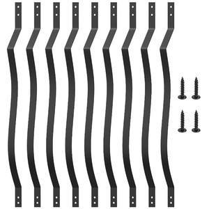 $140 Akenow 61 Pack Metal Deck Spindles 36X1