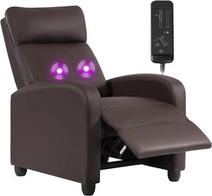 $123 BestMassage Recliner with 2-Point Massage