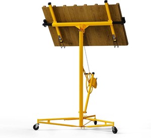 $150 11 ft Drywall Lift, 150 LBS, Dolly, 360  Arm