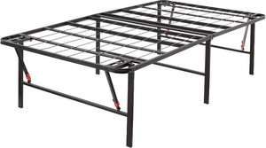 Amazon Basics Foldable Platform Bed, Twin