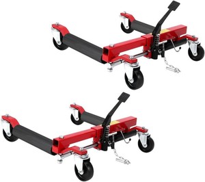 $200 Car Wheel Dolly Jack, 3000LBS - Set of 2