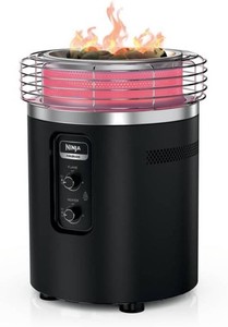 $500 Ninja Fireside360 Fire Pit & Heater, 80k BTU