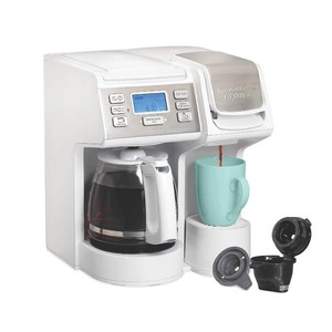 $130 Hamilton Beach FlexBrew 2-Way Coffee Maker