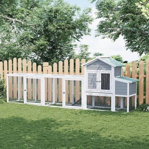 $226 Chicken Coop with Nesting Box, Tray & Ramp