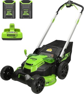 $850 Greenworks 60V 25in Self-Prop Lawn Mower Kit